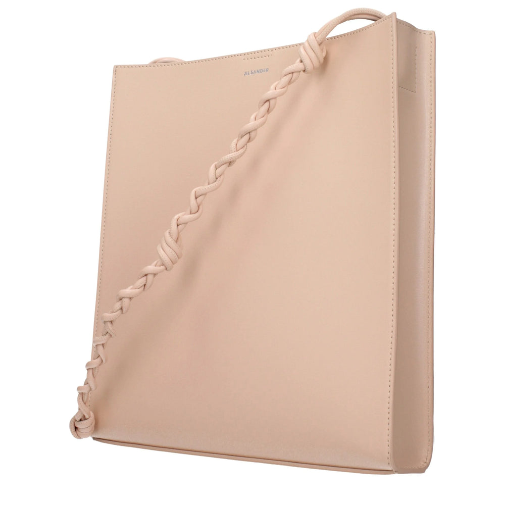 Jil Sander Pink Leather Shoulder Bag