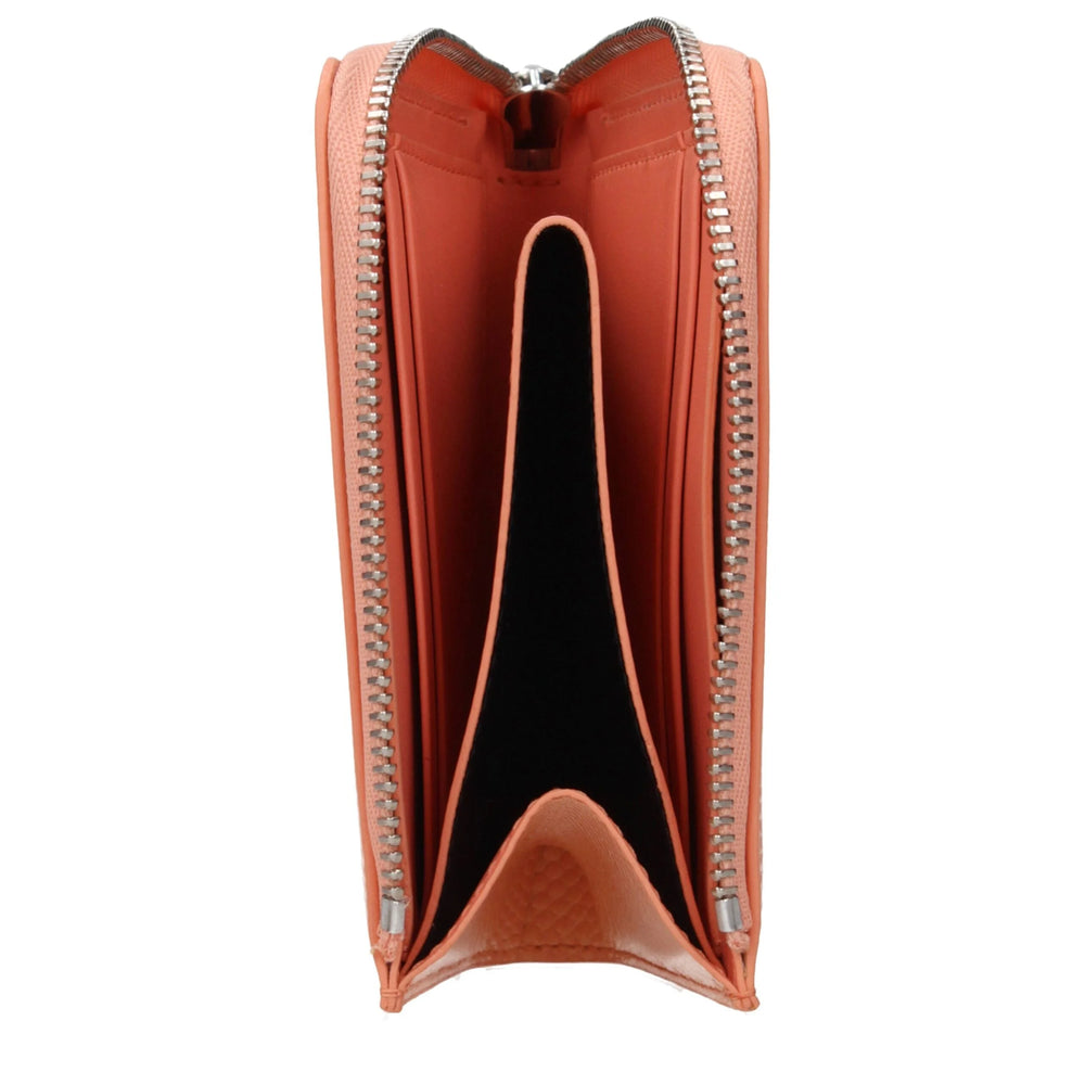 Jil Sander Pink Leather Wallets