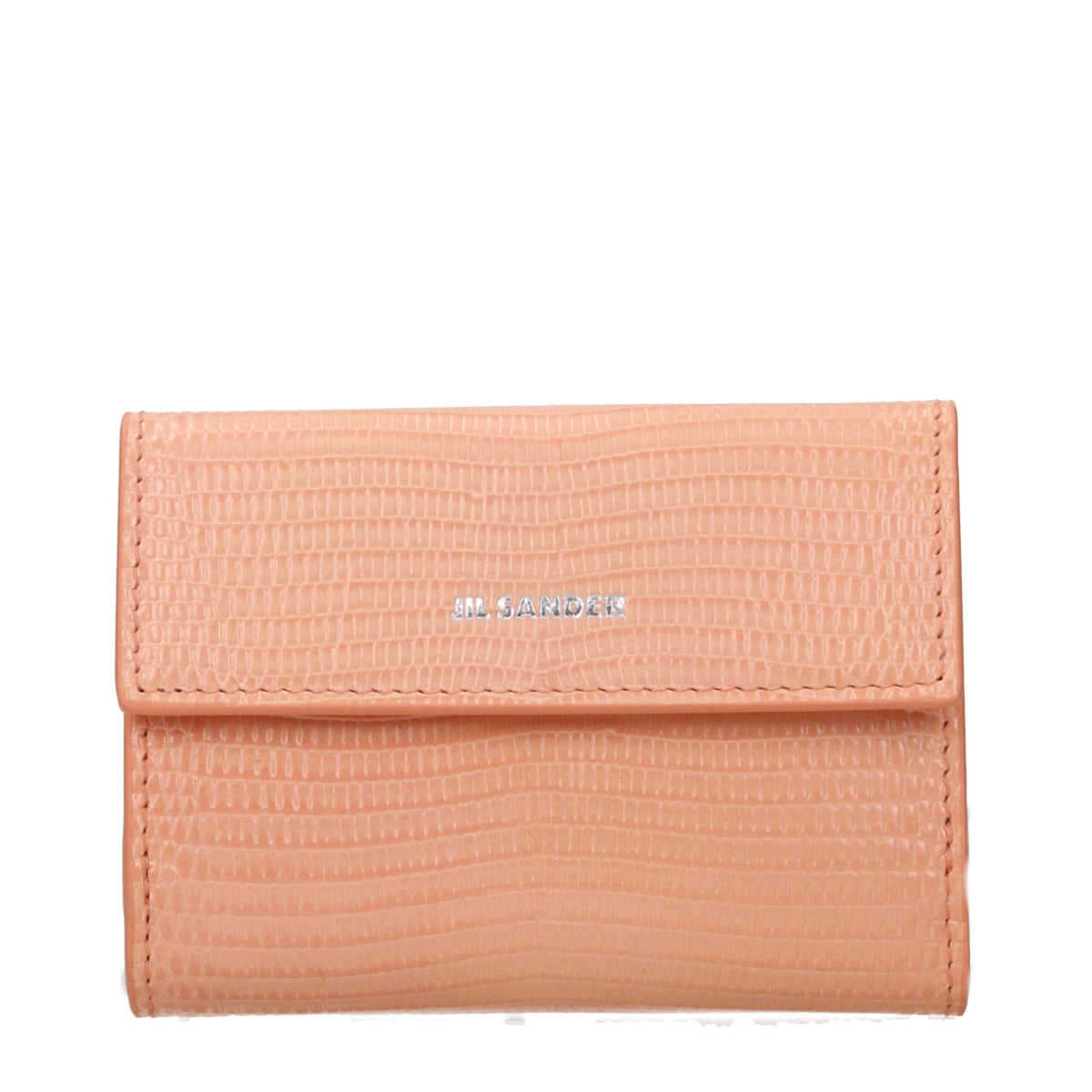 Jil Sander Pink Leather Wallets