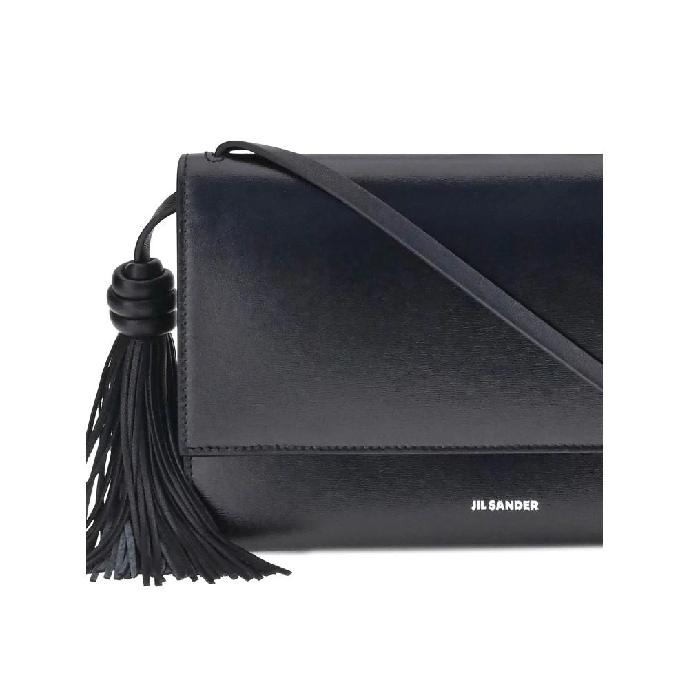 Jil Sander Tassel Shoulder Bag - Shoulder Bags