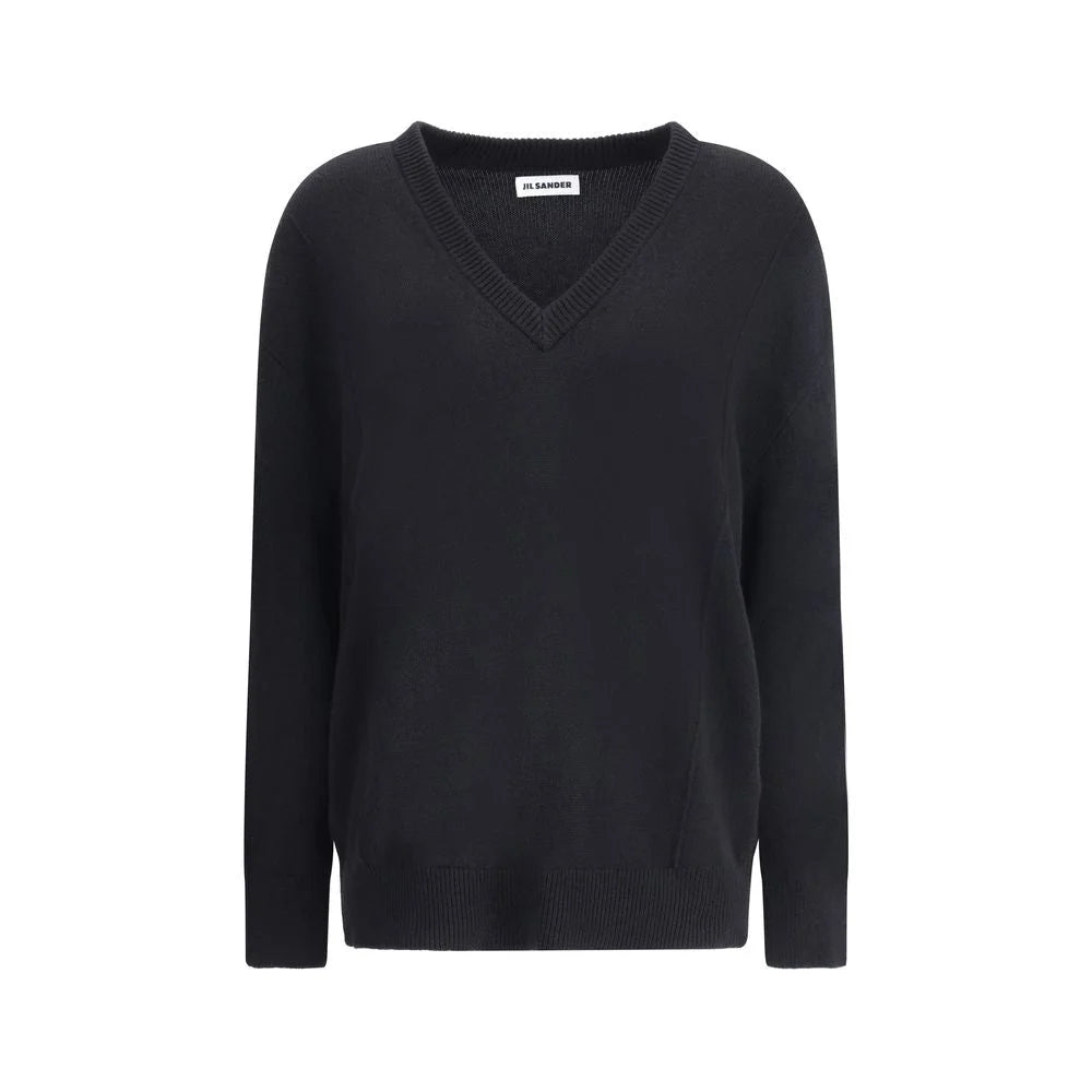Jil Sander V neck Sweater - IT36 | XS - Sweaters