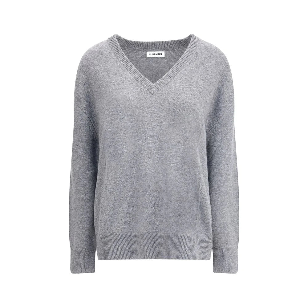 Jil Sander V neck Sweater - Sweaters