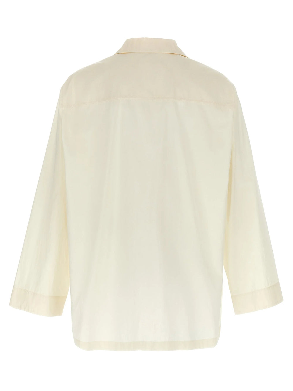 Jil Sander White Cotton Blouse