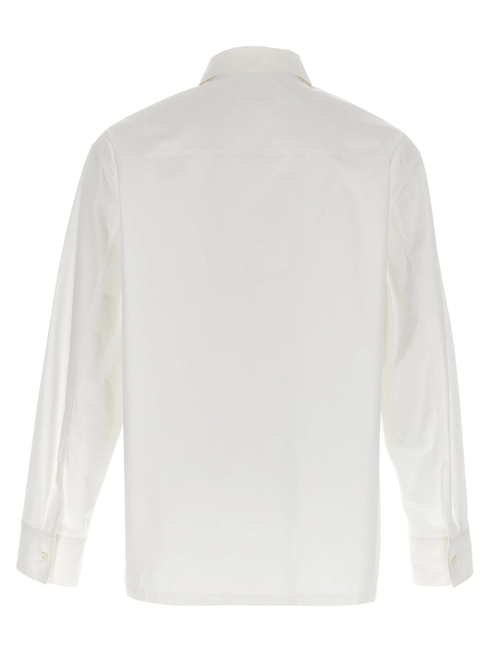 Jil Sander White Cotton Blouse - IT50 | L