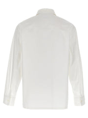 Jil Sander White Cotton Blouse - IT50 | L