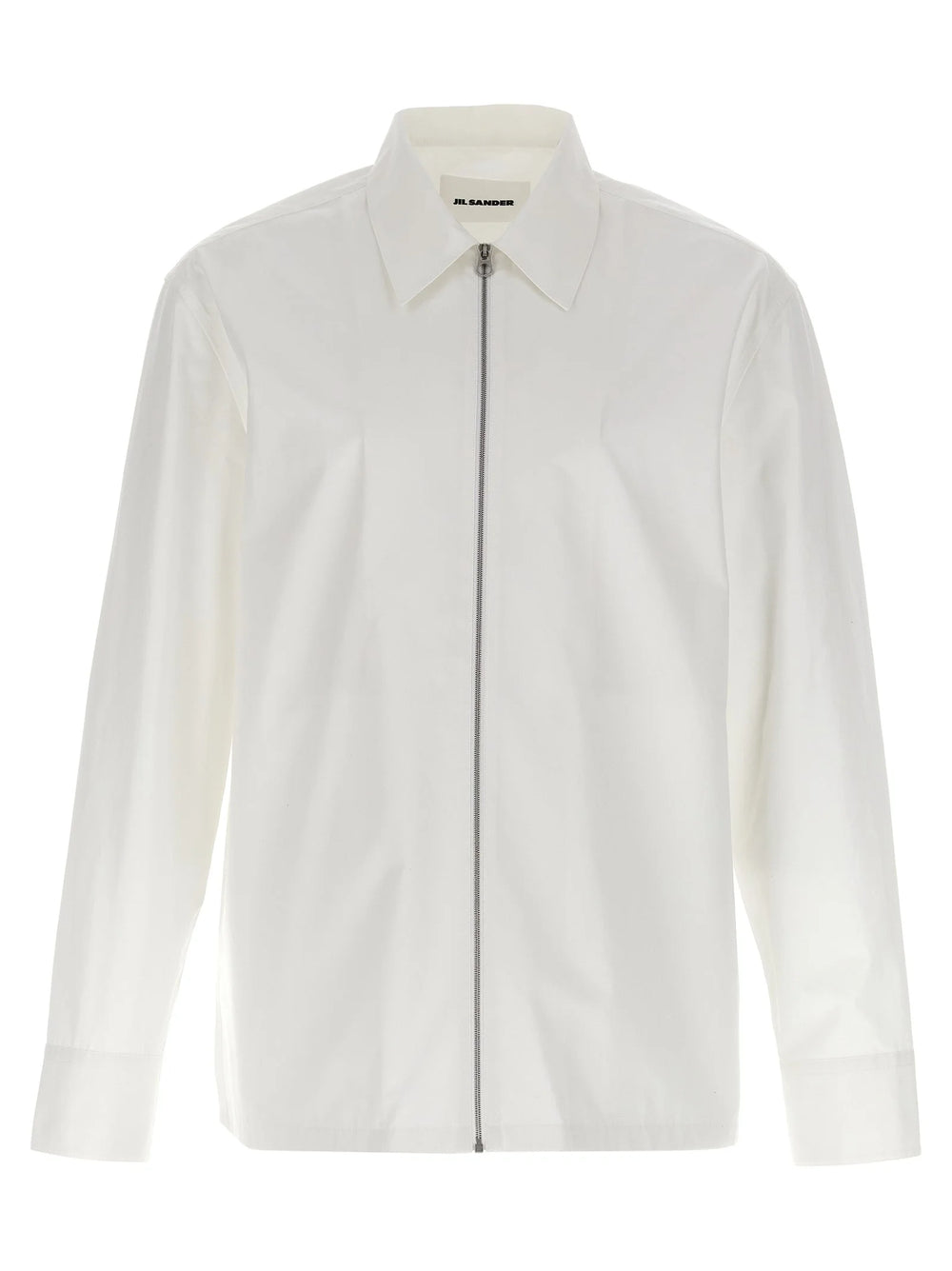 Jil Sander White Cotton Blouse - IT50 | L