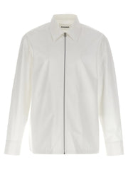 Jil Sander White Cotton Blouse - IT50 | L