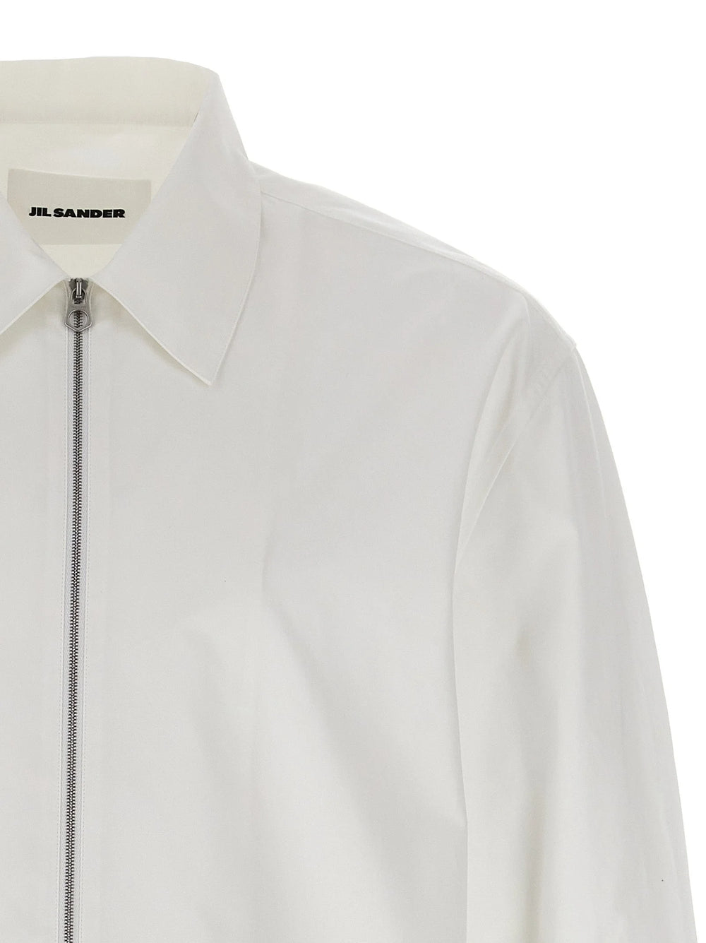 Jil Sander White Cotton Blouse - IT50 | L