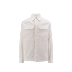 Jil Sander White Cotton Dress Shirt - 42