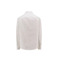 Jil Sander White Cotton Dress Shirt - 42
