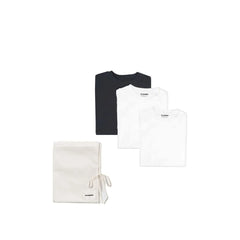 Jil Sander White Cotton Long Sleeve T-Shirt - XL