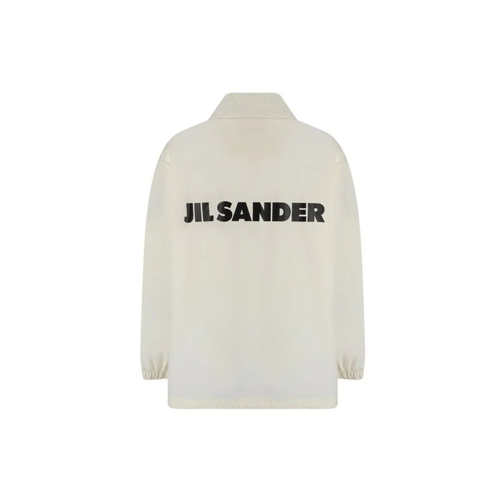 Jil Sander White Cotton Shell Jacket - 40