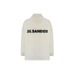 Jil Sander White Cotton Shell Jacket - 40