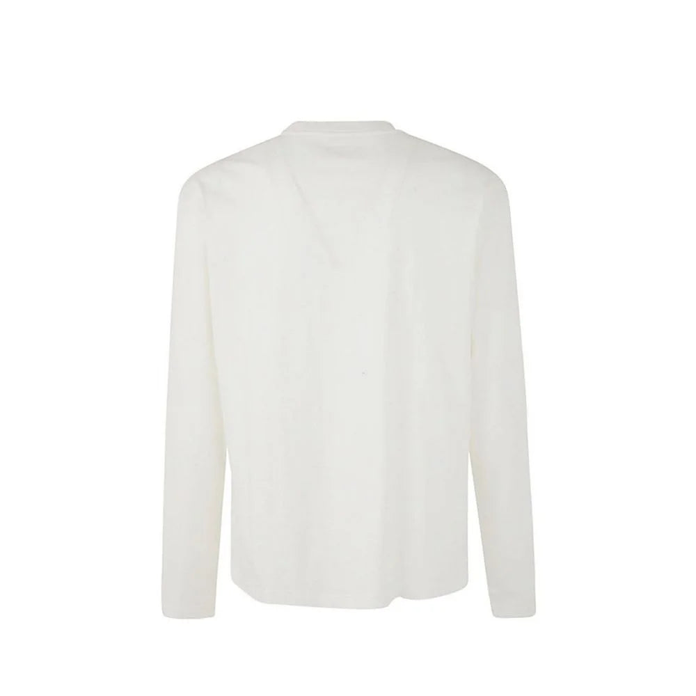 Jil Sander White Cotton Sportswear