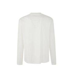 Jil Sander White Cotton Sportswear