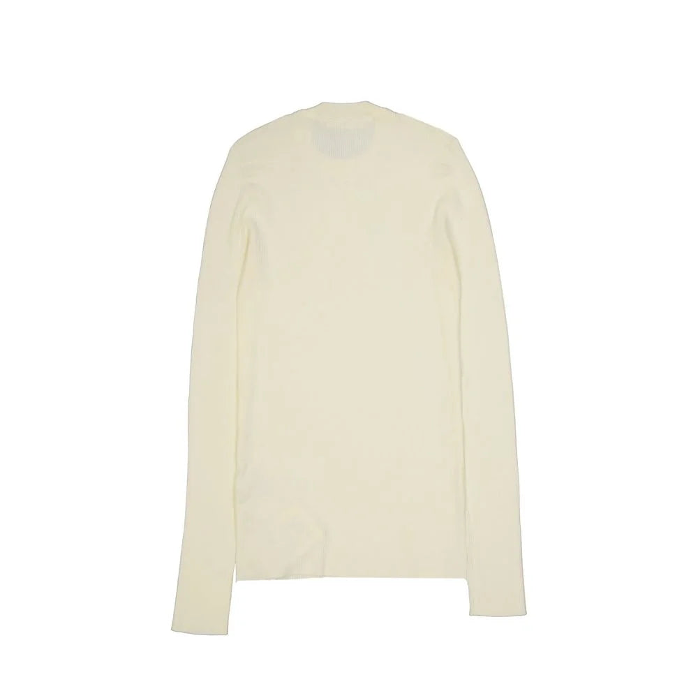 Jil Sander White Cotton Sweatshirt - 42