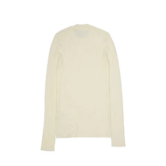 Jil Sander White Cotton Sweatshirt - 42