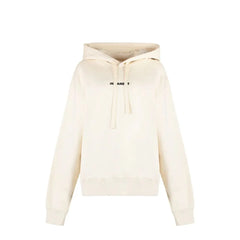 Jil Sander White Cotton Sweatshirt - XS