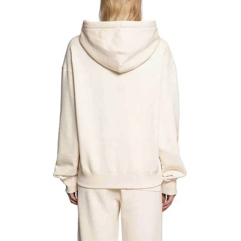 Jil Sander White Cotton Sweatshirt - XS