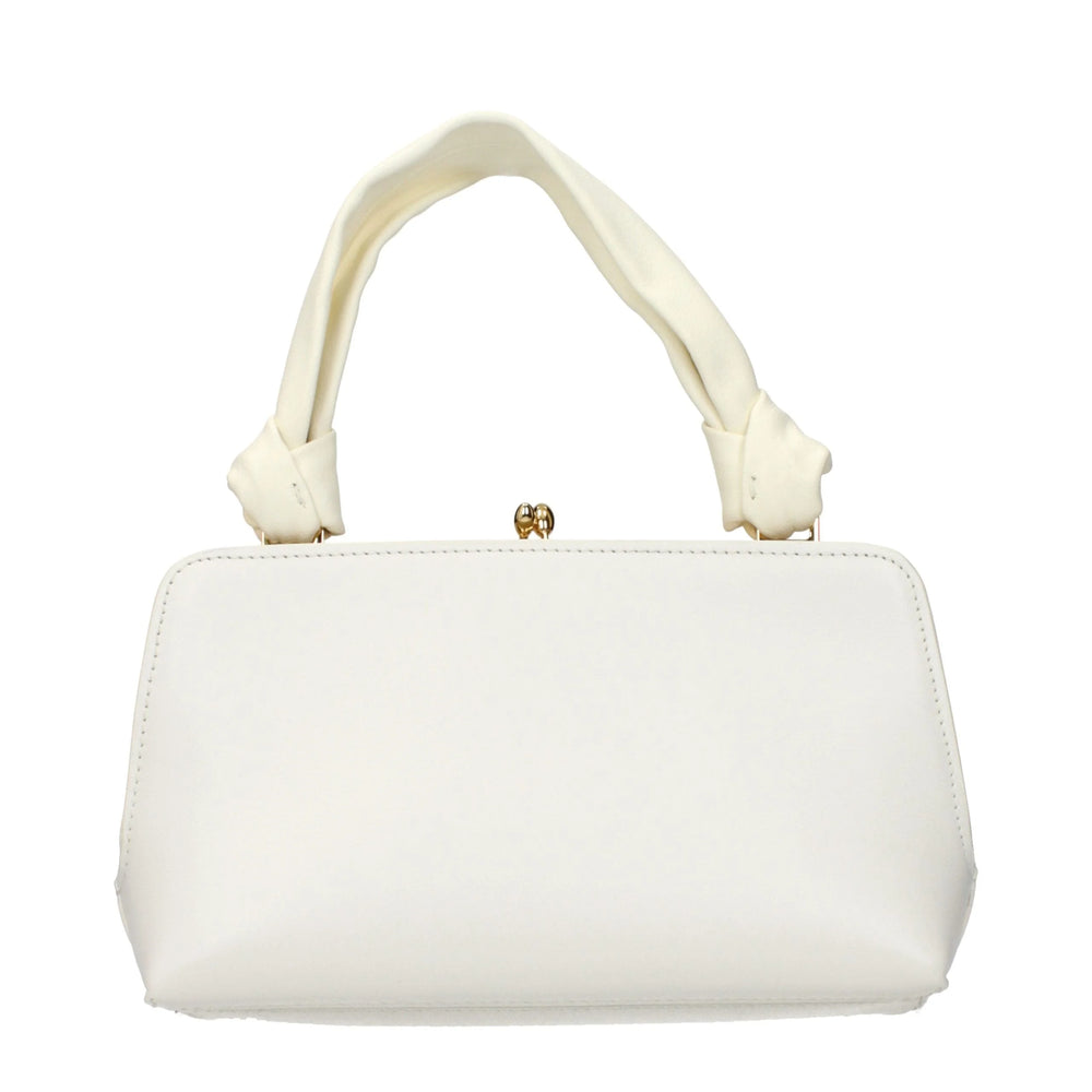 Jil Sander White Leather Handbag