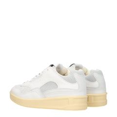 Jil Sander White Leather Low Tops - EU41/US8