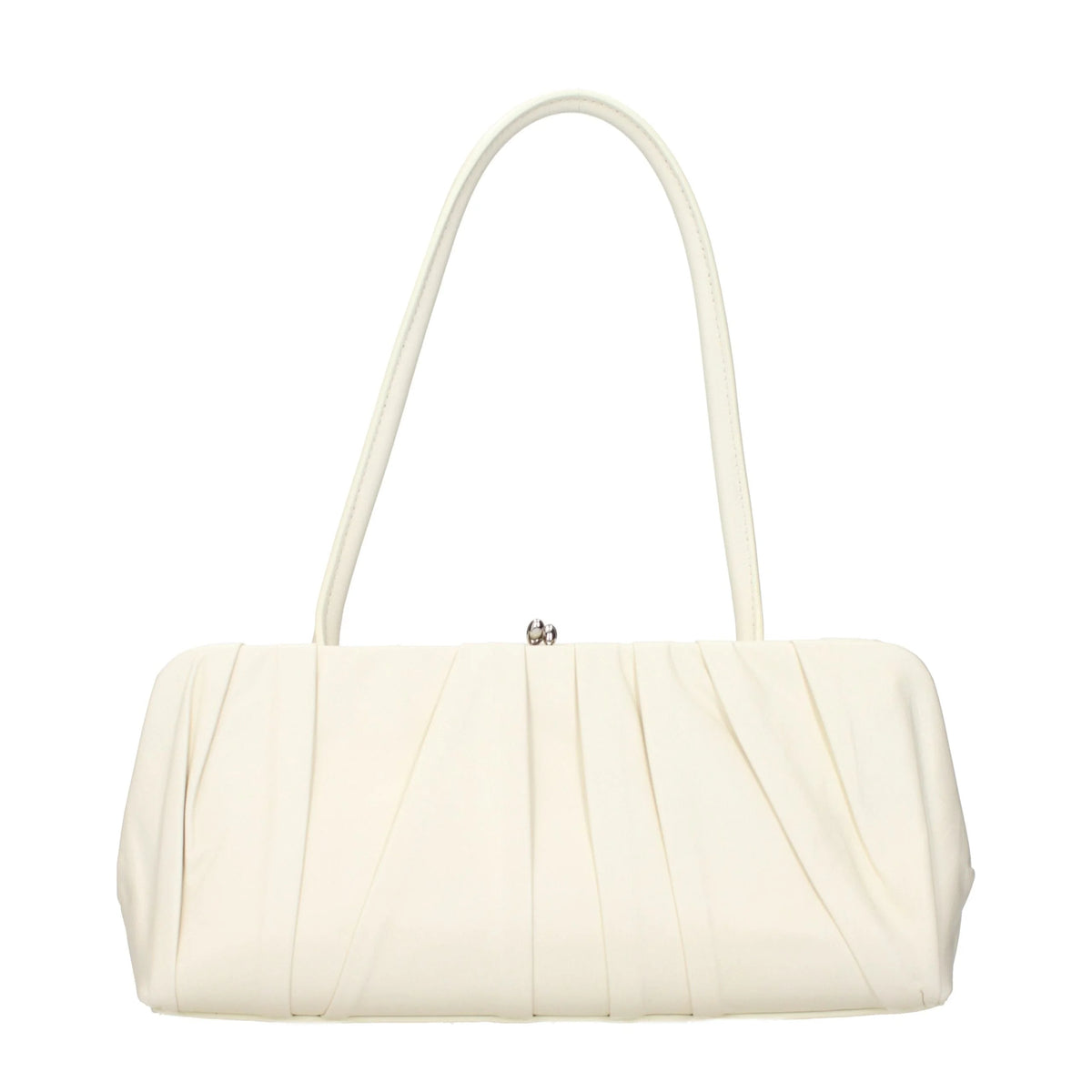 Jil Sander White Leather Shoulder Bag