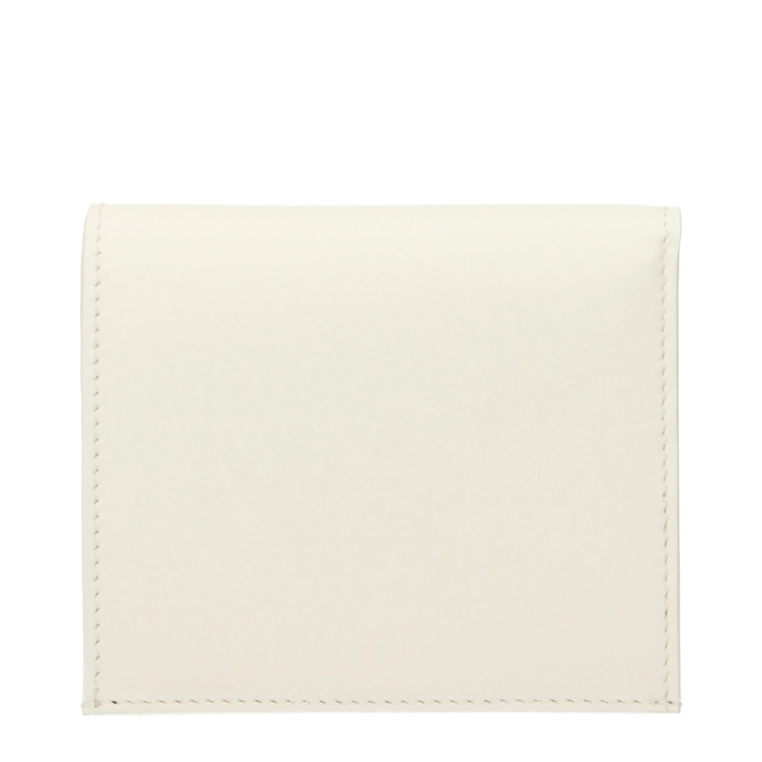 Jil Sander White Leather Wallet