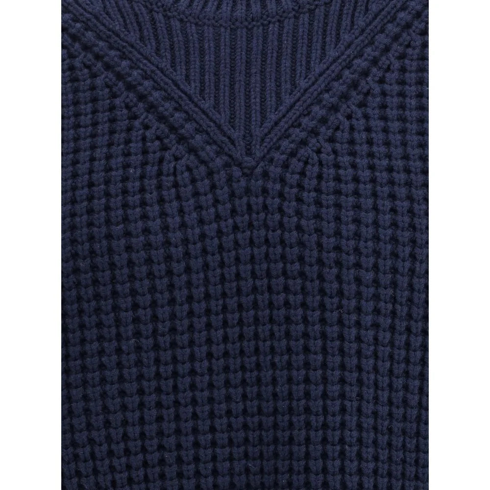 Jil Sander Wool Ls Cn Jumper Sweater - IT50 | L - Sweaters