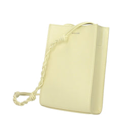 Jil Sander Yellow Leather Crossbody Bag