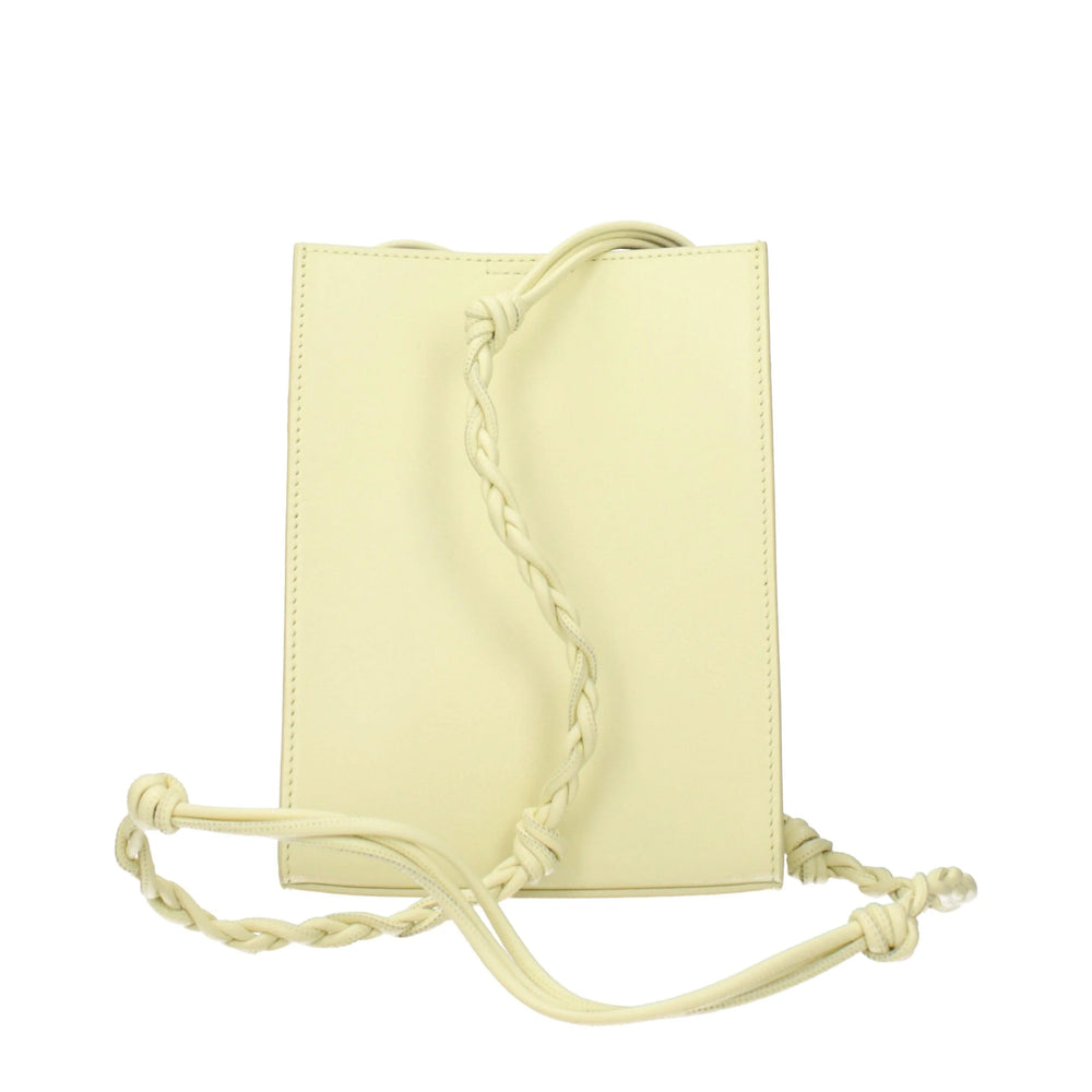 Jil Sander Yellow Leather Crossbody Bag