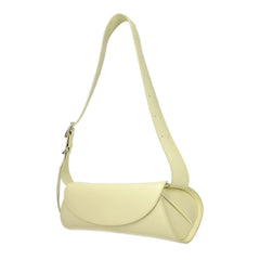 Jil Sander Yellow Leather Crossbody Bag