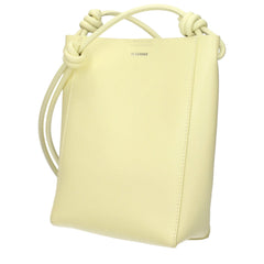 Jil Sander Yellow Leather Crossbody Bag