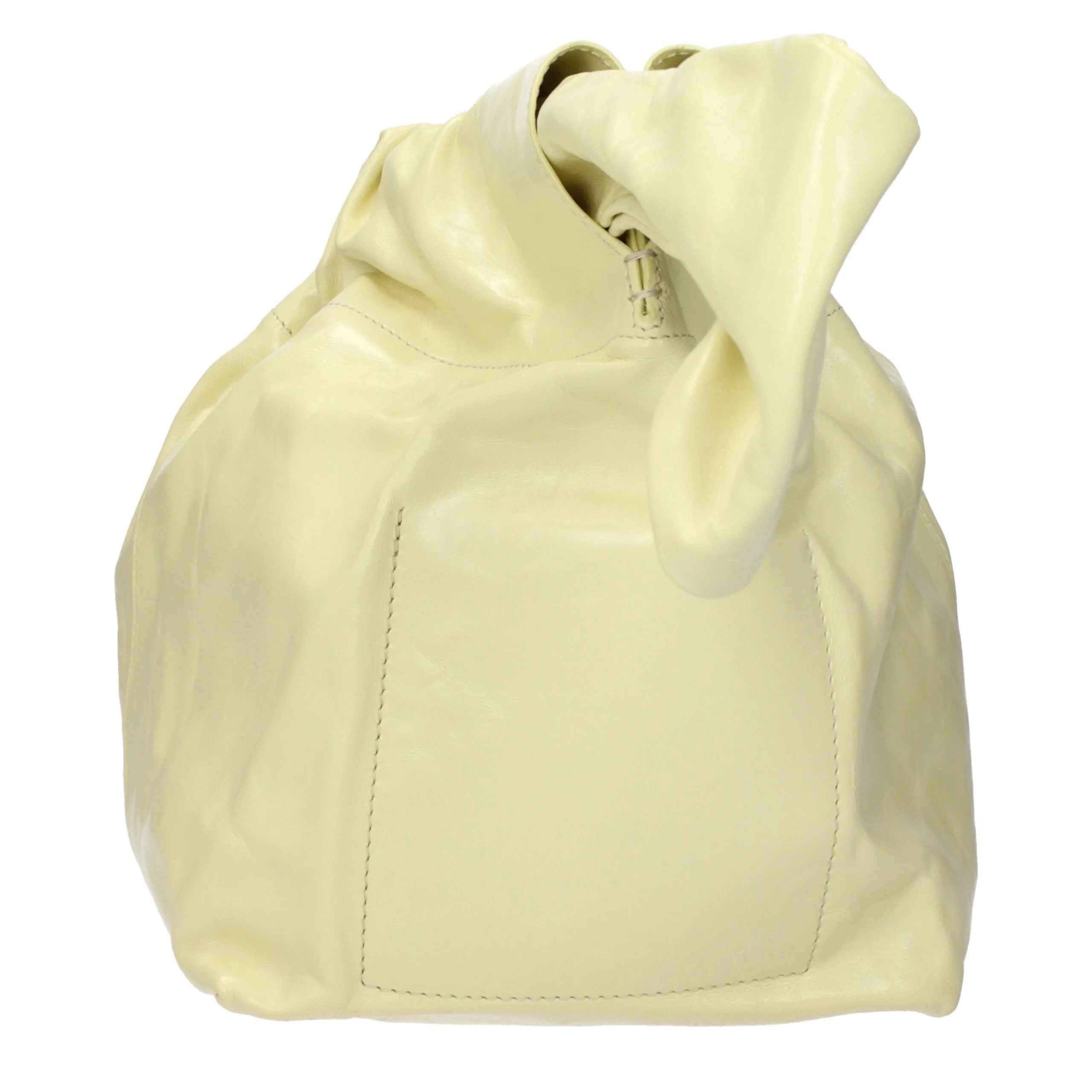 Jil Sander Yellow Leather Handbags
