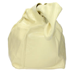 Jil Sander Yellow Leather Handbags