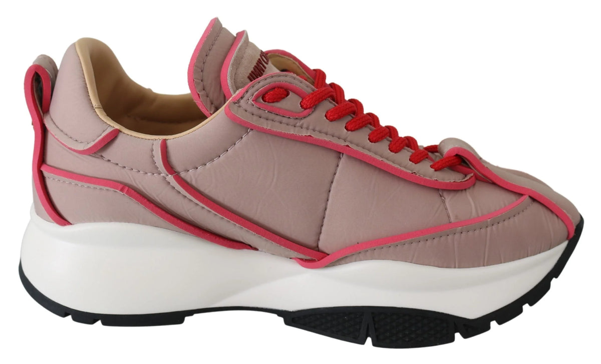 Jimmy Choo Ballet Pink Chic Padded Sneakers - EU35/US5 - Sneakers
