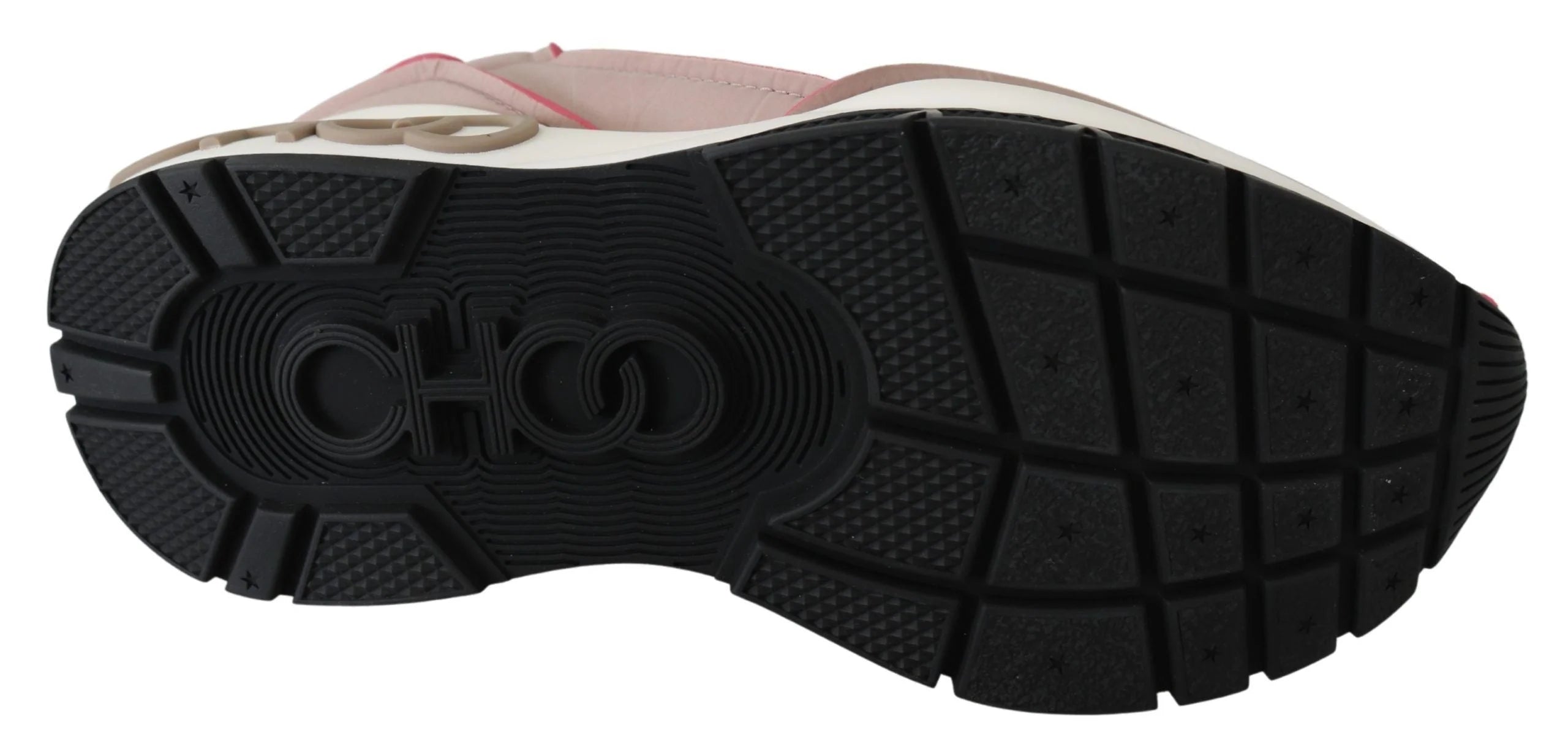 Jimmy Choo Ballet Pink Chic Padded Sneakers - EU35/US5 - Sneakers