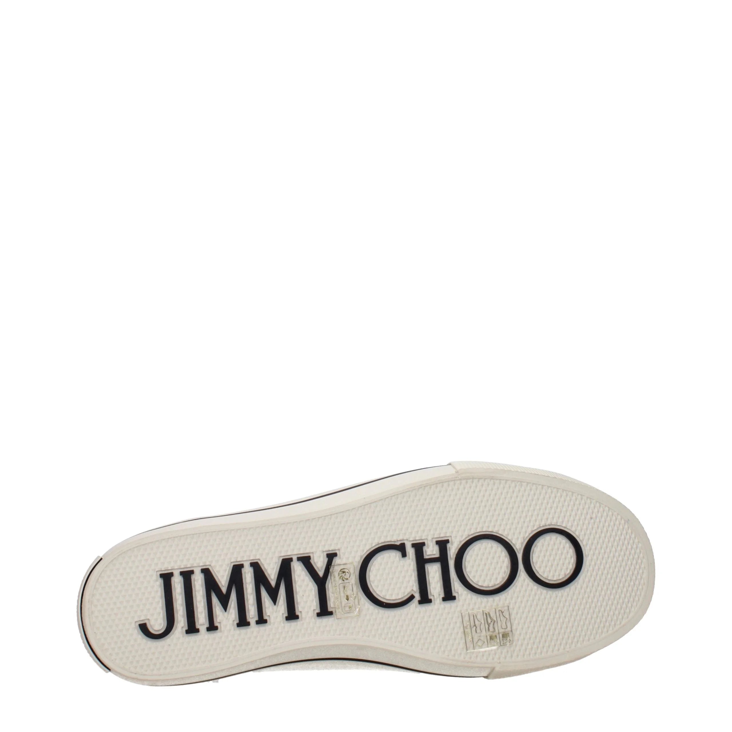 Jimmy Choo Béžové Látkové Nízké Tenisky