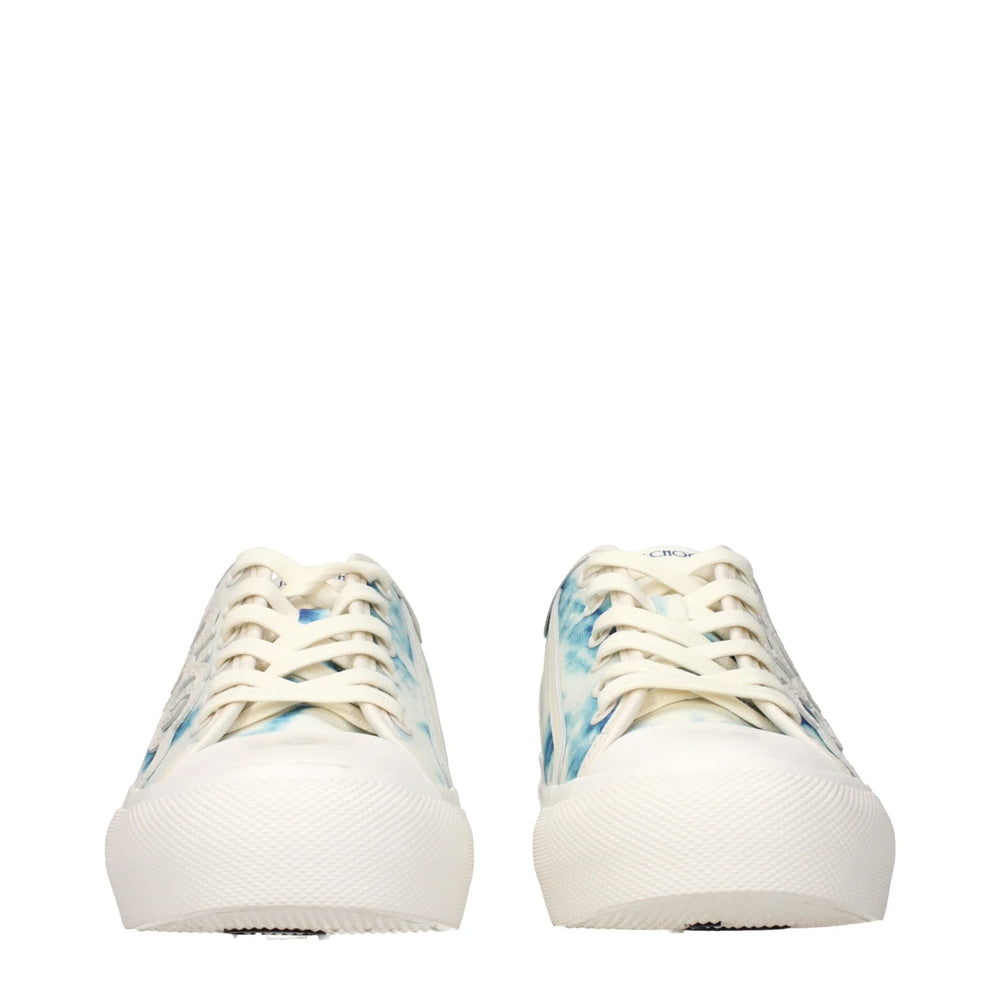 Jimmy Choo Beige Stof Lage Sneakers