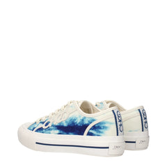 Jimmy Choo Beige Stof Lage Sneakers