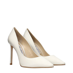Zapatos de tacón plataforma satén beige Jimmy Choo