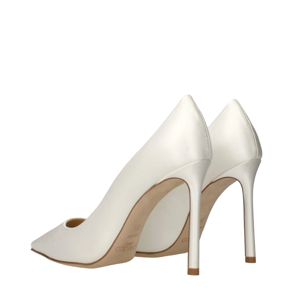Zapatos de tacón plataforma beige Jimmy Choo