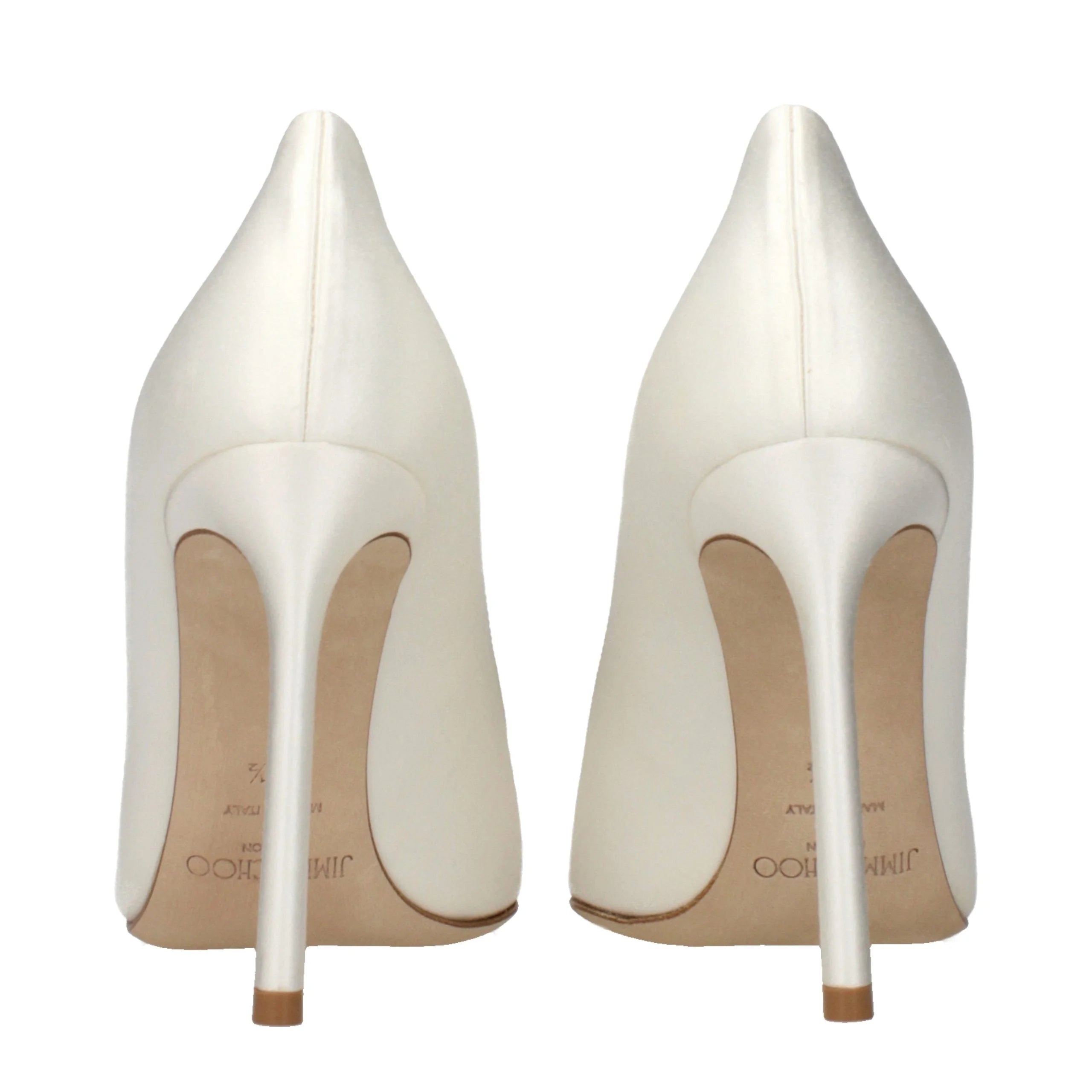 Zapatos de tacón plataforma beige Jimmy Choo