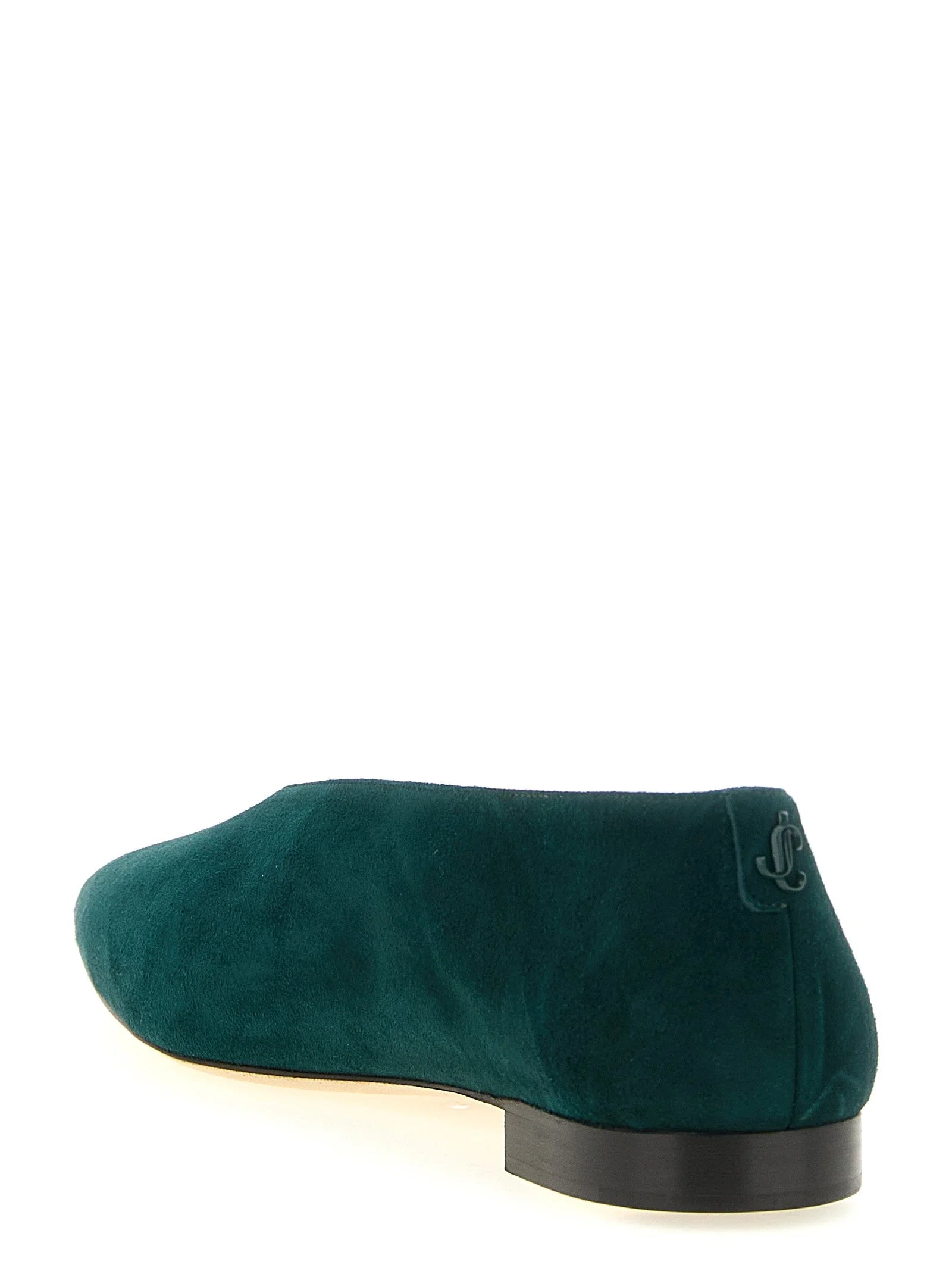 Jimmy Choo Bicolor Leather Ballet Flats