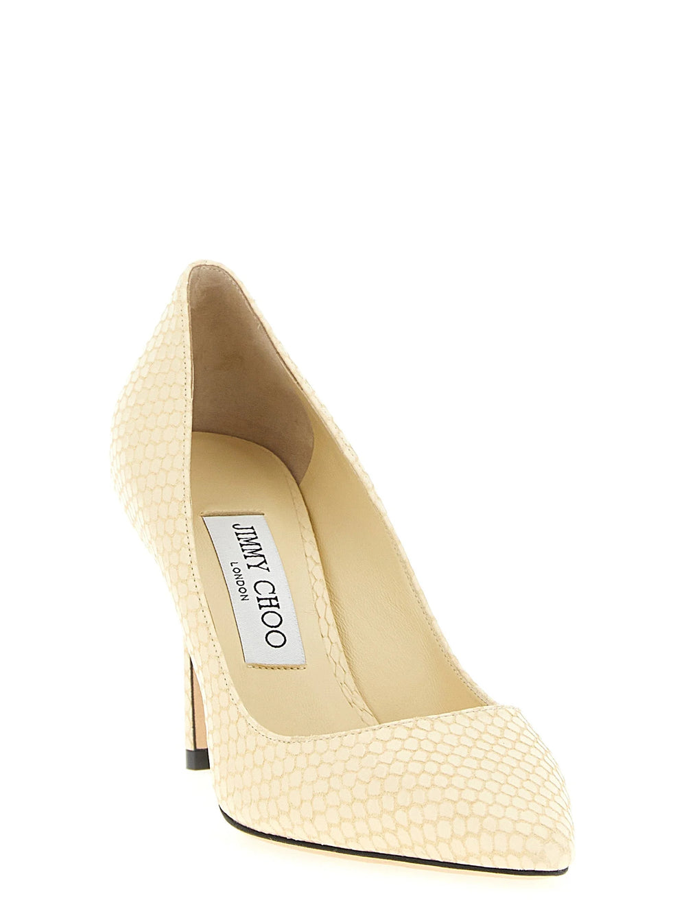 Jimmy Choo Bicolor Leather High Heel Pumps - EU38/US8