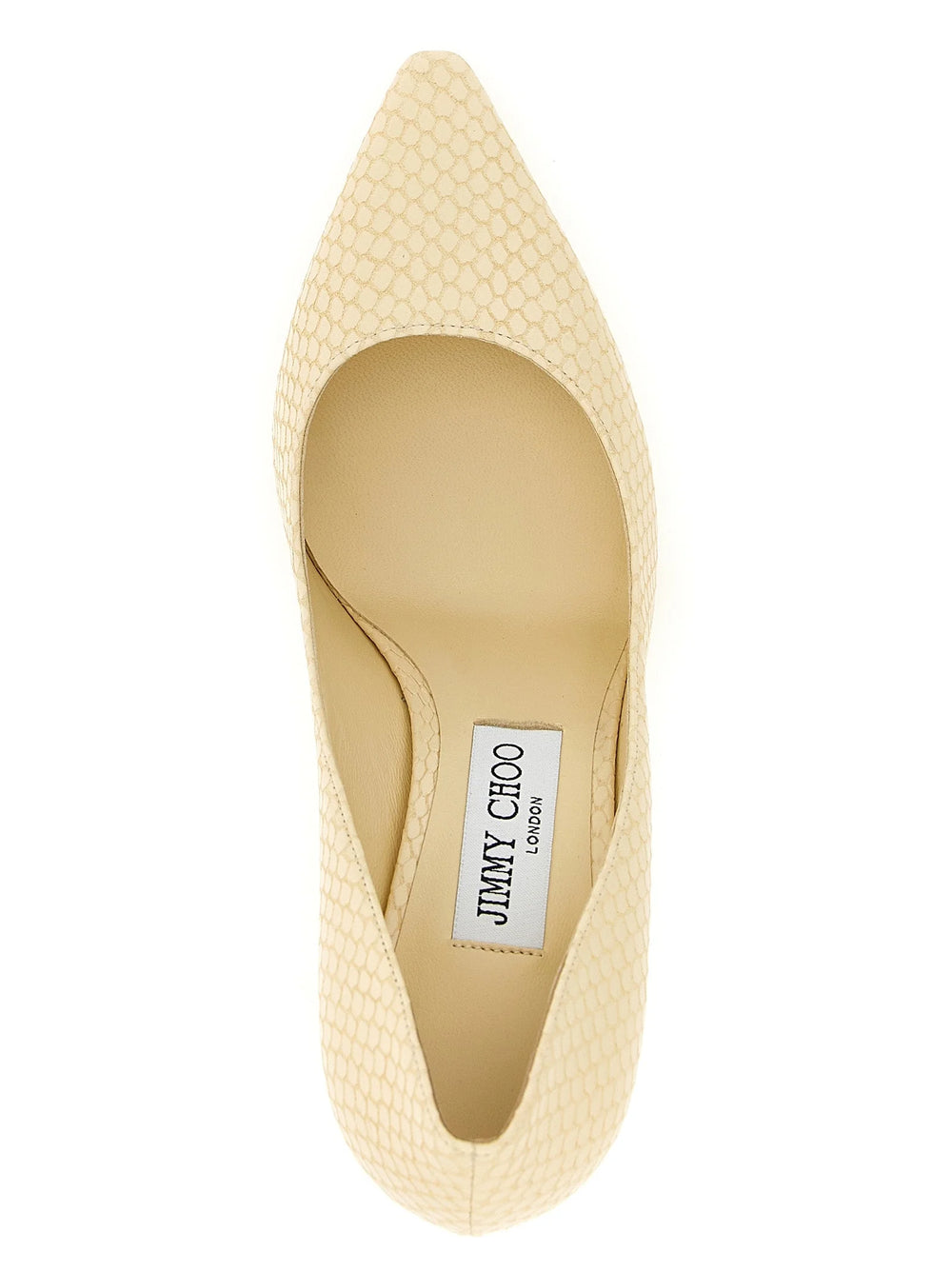 Jimmy Choo Bicolor Leather High Heel Pumps - EU38/US8