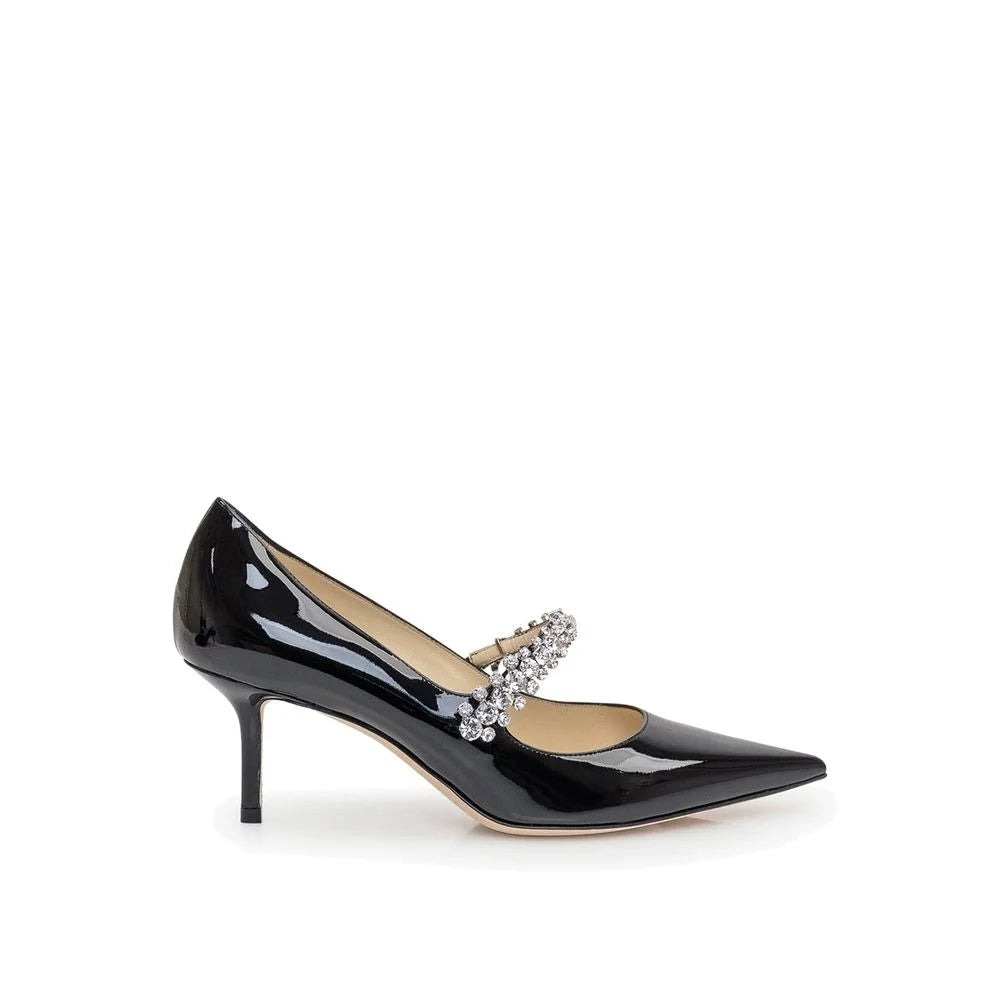 Jimmy Choo Bing Leather Pump - EU35/US5 - Heels