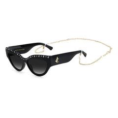 Jimmy Choo Black Acetate Sunglasses - Sunglasses