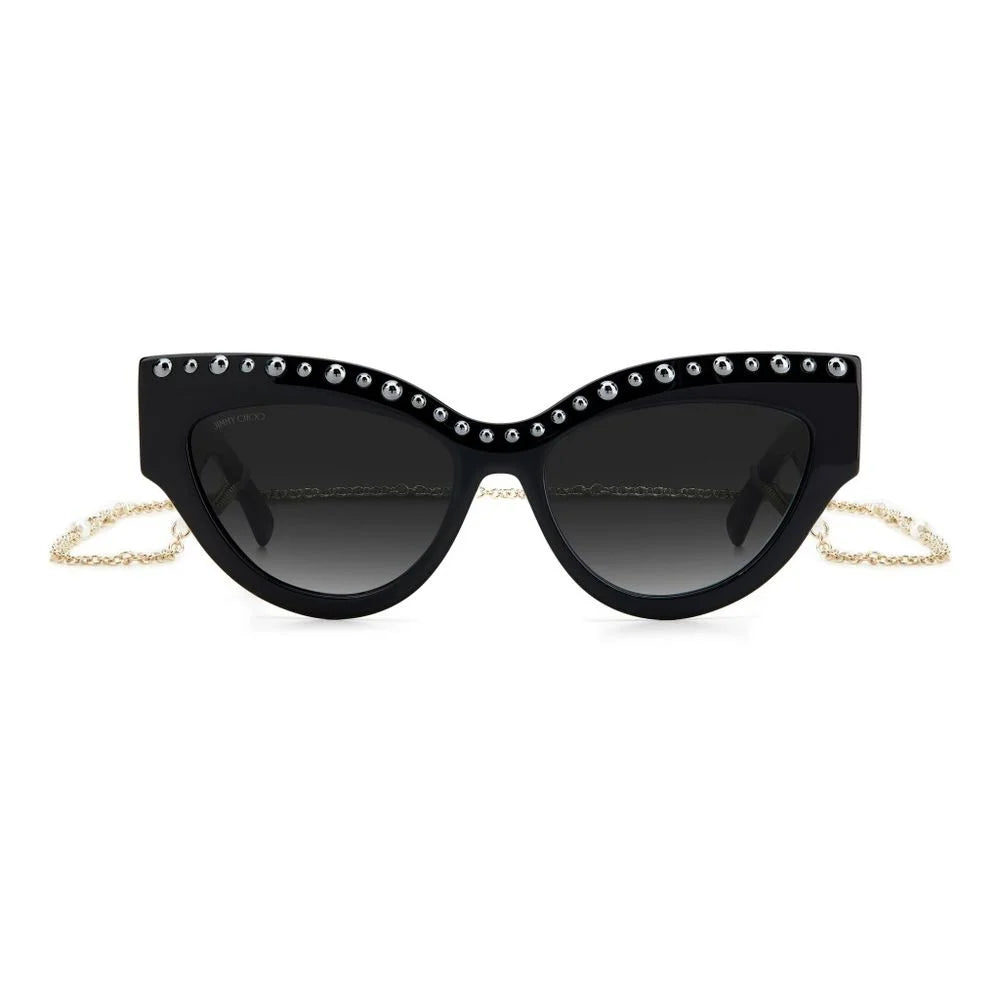 Jimmy Choo Black Acetate Sunglasses - Sunglasses