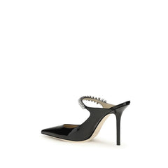 Jimmy Choo Black Calf Leather Bos Taurus Pumps