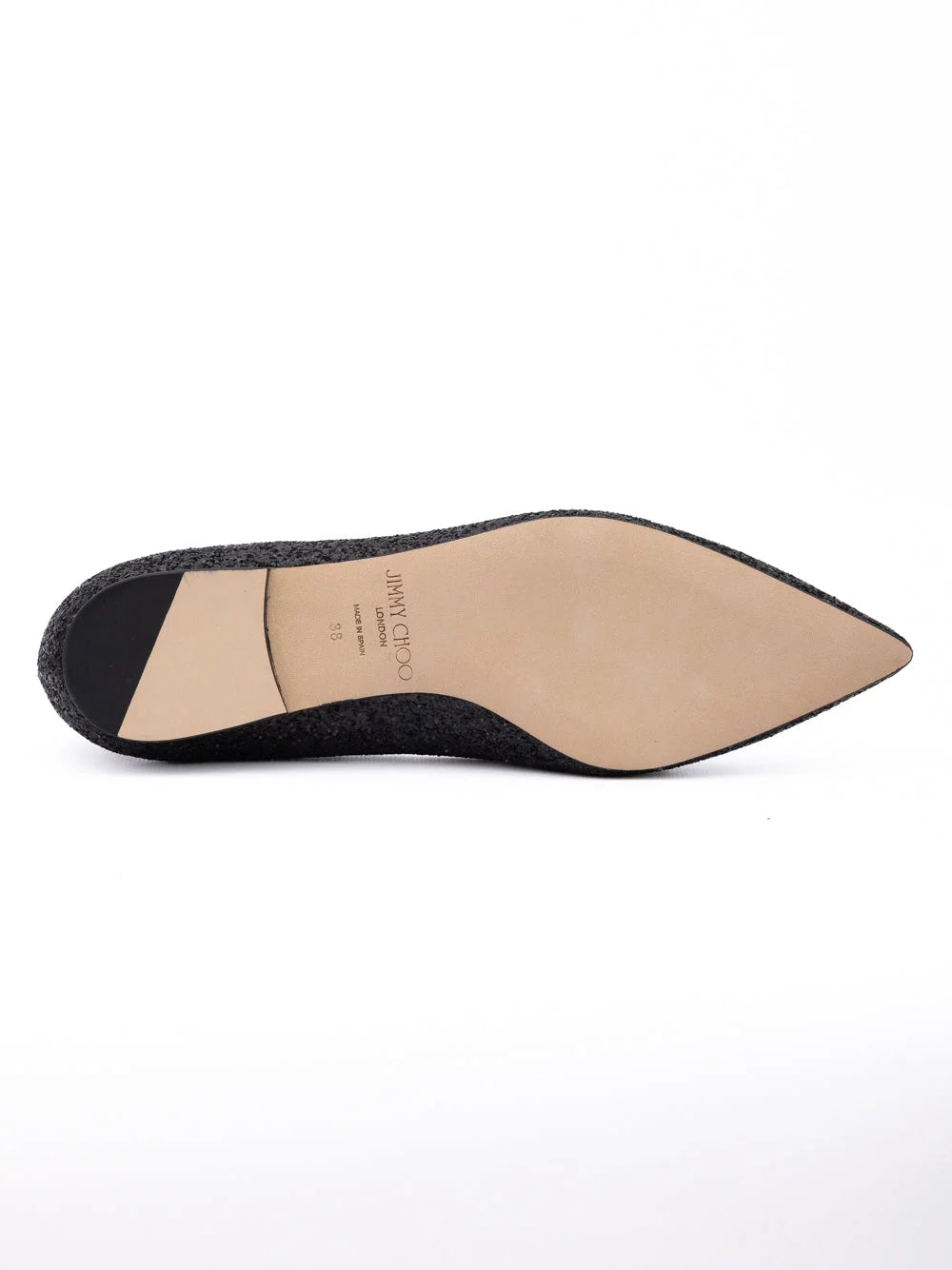 Jimmy Choo Černé botilky z hrubé lesklé tkaniny Alina